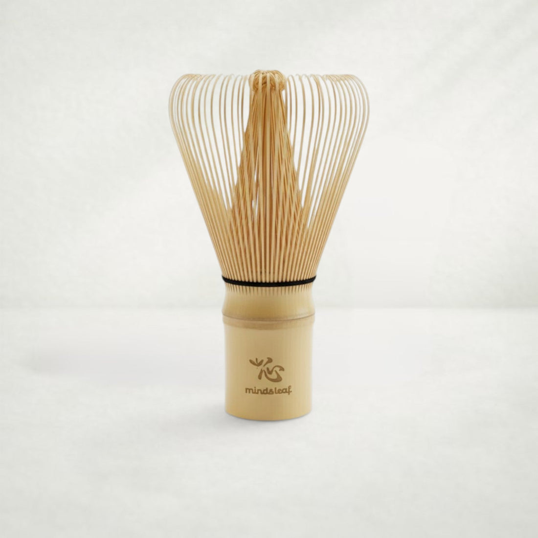 mind&leaf 100-tine bamboo matcha whisk (chasen)