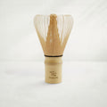 mind&leaf 100-tine bamboo matcha whisk (chasen)