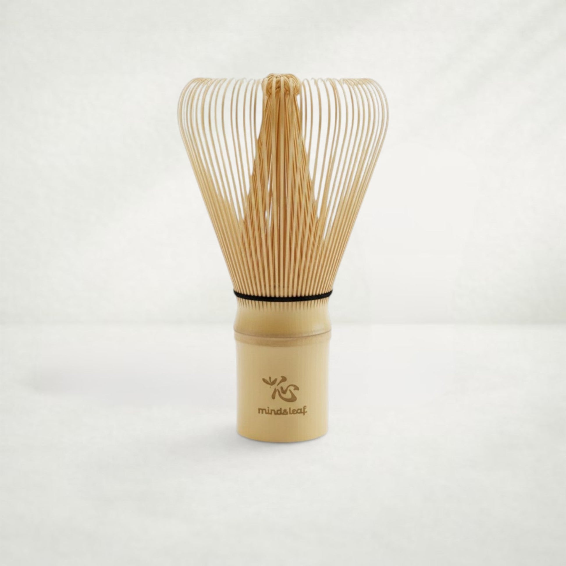 mind&leaf 100-tine bamboo matcha whisk (chasen)